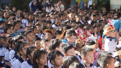 Muitas emoções no dia especial de abertura dos alunos do 1º ano