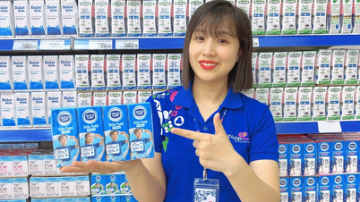 Co.opmart tặng hơn 10.000 hộp sữa miễn phí cho học sinh nhân dịp khai giảng