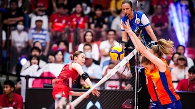 Japanese women's volleyball team causes shock despite being the lowest in the world