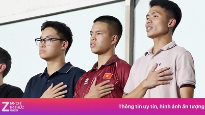 Tiền vệ Trần Thành Trung nói lý do bị loại ở U23 Việt Nam