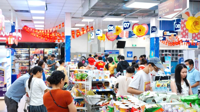 Η αγοραστική δύναμη της Saigon Co.op εκρήγνυται την Εθνική Ημέρα