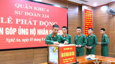 กองพลที่ 324: เผยแพร่ข้อความแห่งความสามัคคีผ่านโครงการ "65 ปี มิตรภาพเวียดนาม-คิวบา"