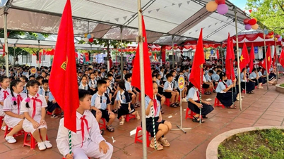 Gần 1 triệu học sinh Ninh Bình bước vào năm học mới