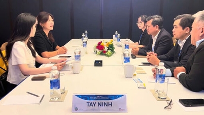 Tây Ninh gặp gỡ song phương với Tổng Thư ký TPO tại Đại hội đồng TPO lần thứ 12