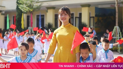 Gần 390.000 cán bộ, giáo viên, học sinh Hà Tĩnh bước vào năm học mới