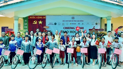 “Nâng bước em đến trường” giúp 87 học sinh khó khăn