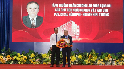Trường đại học Sư phạm kỹ thuật Vĩnh Long khai giảng năm học mới