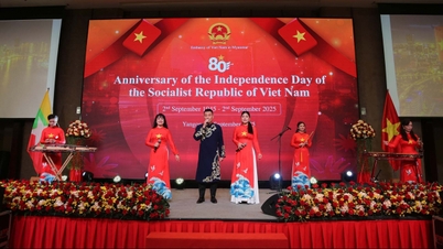 Upacara Peringatan 80 Tahun Hari Nasional Vietnam di Myanmar