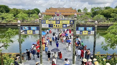Hue tourism breaks through: Domestic visitors increase by nearly 83%, international visitors increase by more than 39%