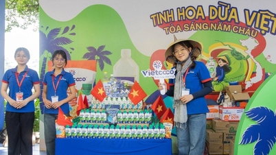 Vietcoco - Thương hiệu quốc gia từ thủ phủ dừa vươn ra thế giới