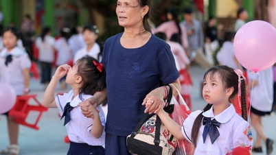 Hình ảnh đáng yêu trong ngày khai giảng đặc biệt