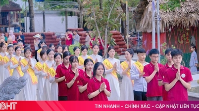 Vu Lan - vẹn tròn mùa hiếu hạnh