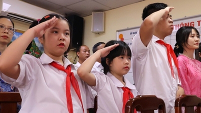 VÍDEO: Cerimônia emocionante de abertura do novo ano letivo em escola especial