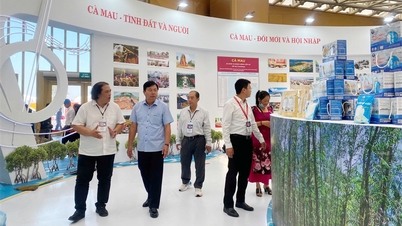 Cà Mau quảng bá hình ảnh năng động, giàu bản sắc tại Triển lãm thành tựu đất nước