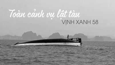 Toàn cảnh vụ lật tàu ở Quảng Ninh: Thảm kịch trên vịnh Hạ Long