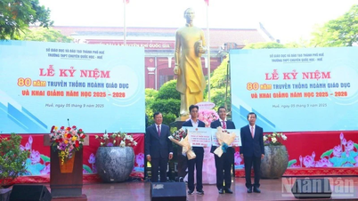 Hue város: Több mint 422 milliárd vietnami dongot fektettek be az új tanévet támogató létesítményekbe