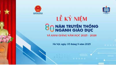 Celebration of 80 years of tradition of Education sector and opening of school year 2025-2026
