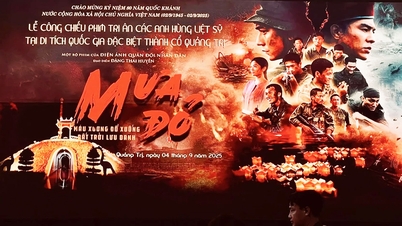 បញ្ចាំងភាពយន្តរឿង "Red Rain" ដើម្បីឧទ្ទិសដល់វីរៈយុទ្ធជនពលីនៅ Quang Tri Citadel