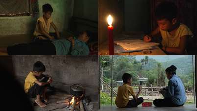 Cậu bé 10 tuổi suốt 7 năm chưa gặp cha, bữa ăn chỉ có rau và cá nhỏ bằng ngón tay khiến MC Đại Nghĩa bật khóc