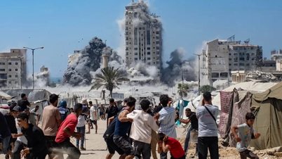 Israel san phẳng tòa tháp ở Gaza, tuyên bố "cổng địa ngục" đang mở