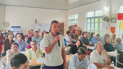 O bairro Dong Ninh Hoa consulta a comunidade sobre o Projeto Doc Let - Área Turística de Phuong Mai
