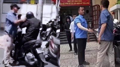 간호사는 피해자가 의료 센터로 달려들어 여전히 쫓기고 구타당하는 순간을 회상합니다.