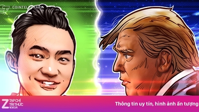 Coin nhà Trump cấm cửa Justin Sun