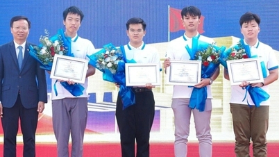 4 lulusan terbaik Universitas Teknologi Kota Ho Chi Minh berbagi cara meraih nilai "sempurna"
