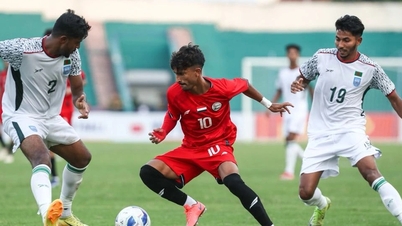 U23 Yaman kalahkan Bangladesh, beri tekanan pada U23 Vietnam