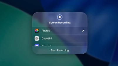 iOS 26でiPhoneの画面をより高画質で録画