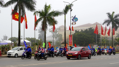 Khơi dậy tinh thần đổi mới, sáng tạo và khát vọng cống hiến