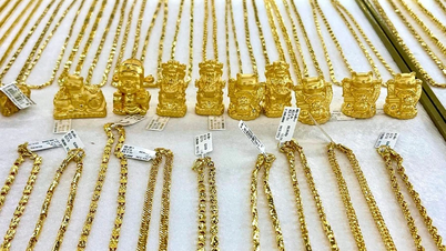 Ngày 6-9, giá vàng miếng tăng lên mức 135,4 triệu đồng/lượng