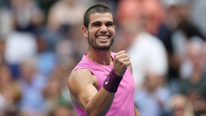 Alcaraz "phục hận" Djokovic, tiến vào chung kết US Open