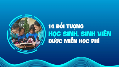 14 đối tượng học sinh, sinh viên được miễn học phí
