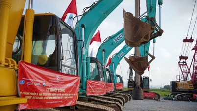 Hanoi inicia la construcción del proyecto de la autopista Ring Road 4, con una inversión de más de 56 billones de VND.