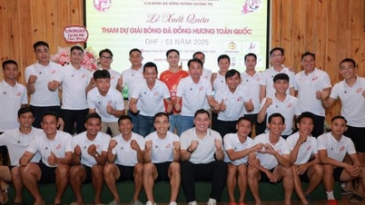 Kelab Desa Quang Tri turun padang dengan "King of Street Capdervila"