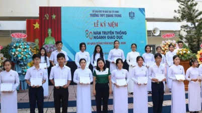Trường THPT Quang Trung khai giảng năm học 2025-2026
