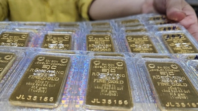 Rano 6 września cena wolnych sztabek złota SJC wzrosła w sposób nienormalny, przekraczając 143 mln VND/tael.