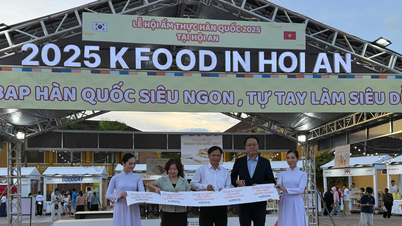 Khai mạc Lễ hội Ẩm thực Hàn Quốc tại Hội An