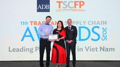 TPBank wurde von der ADB mit zwei wichtigen Preisen im Bereich Handelsfinanzierung geehrt.