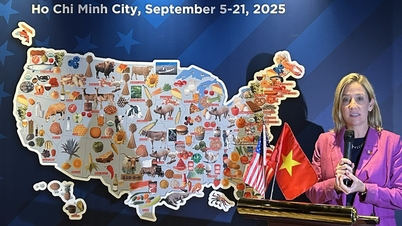 Tuần lễ Ẩm thực Mỹ lần đầu tiên tại TP.HCM