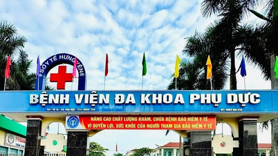 Hung Yen: ສຸ​ຂະ​ພາບ​ຂອງ​ນັກ​ຮຽນ​ໂຮງ​ຮຽນ​ປະ​ຖົມ​ປະ​ຖົມ​ໂຮງ​ຫມໍ​ຫຼັງ​ຈາກ​ອາ​ຫານ​ທ່ຽງ​ໄດ້​ສະ​ຖຽນ​ລະ​ພາບ