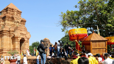 Exploiting Cham cultural values ​​in sustainable tourism development
