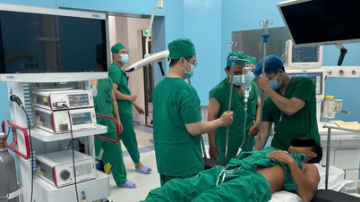 Lần đầu tiên phẫu thuật nội soi tại đặc khu Côn Đảo