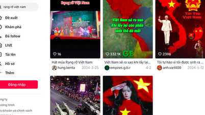 วิดีโอรักชาตินับแสนบน TikTok ดึงดูดยอดชมนับพันล้านครั้ง