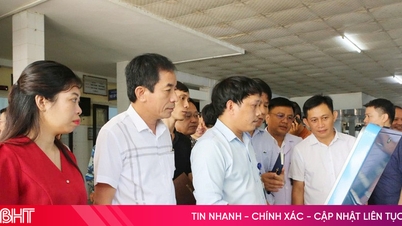 Ha Tinh has 7 medical facilities operating electronic medical records.