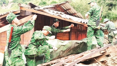 Dien Bien meningkatkan kapasitas untuk menanggapi dan mengatasi konsekuensi bencana alam
