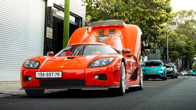 Sea testigo del singular Koenigsegg CCX en Vietnam, propiedad de un magnate de Hai Phong