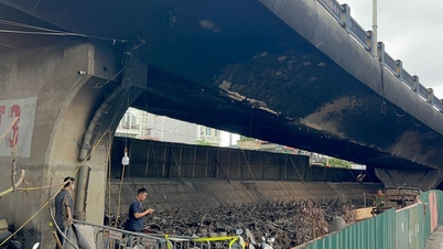 Überprüfen Sie alle Parkplätze unter der Brücke