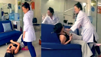 Klarifikasi klip seorang wanita berbaju putih menyerang pelanggan di klinik